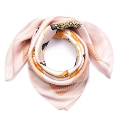 Kvennaháls silki trefil